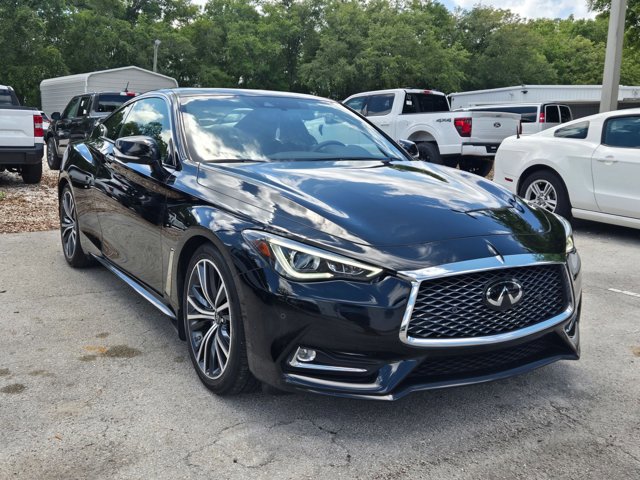Used 2022 INFINITI Q60 3.0t Luxe w/ Essential Package RWD image 3