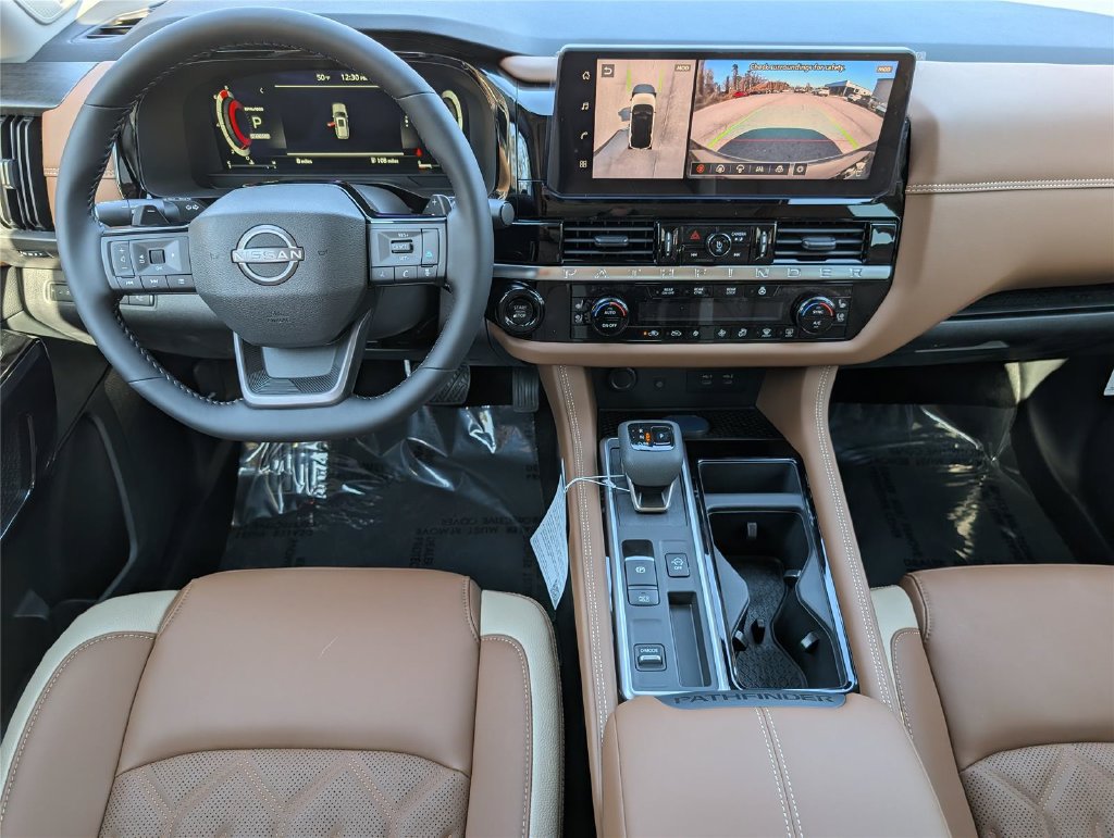 New 2026 Nissan Pathfinder Platinum FWD image 12