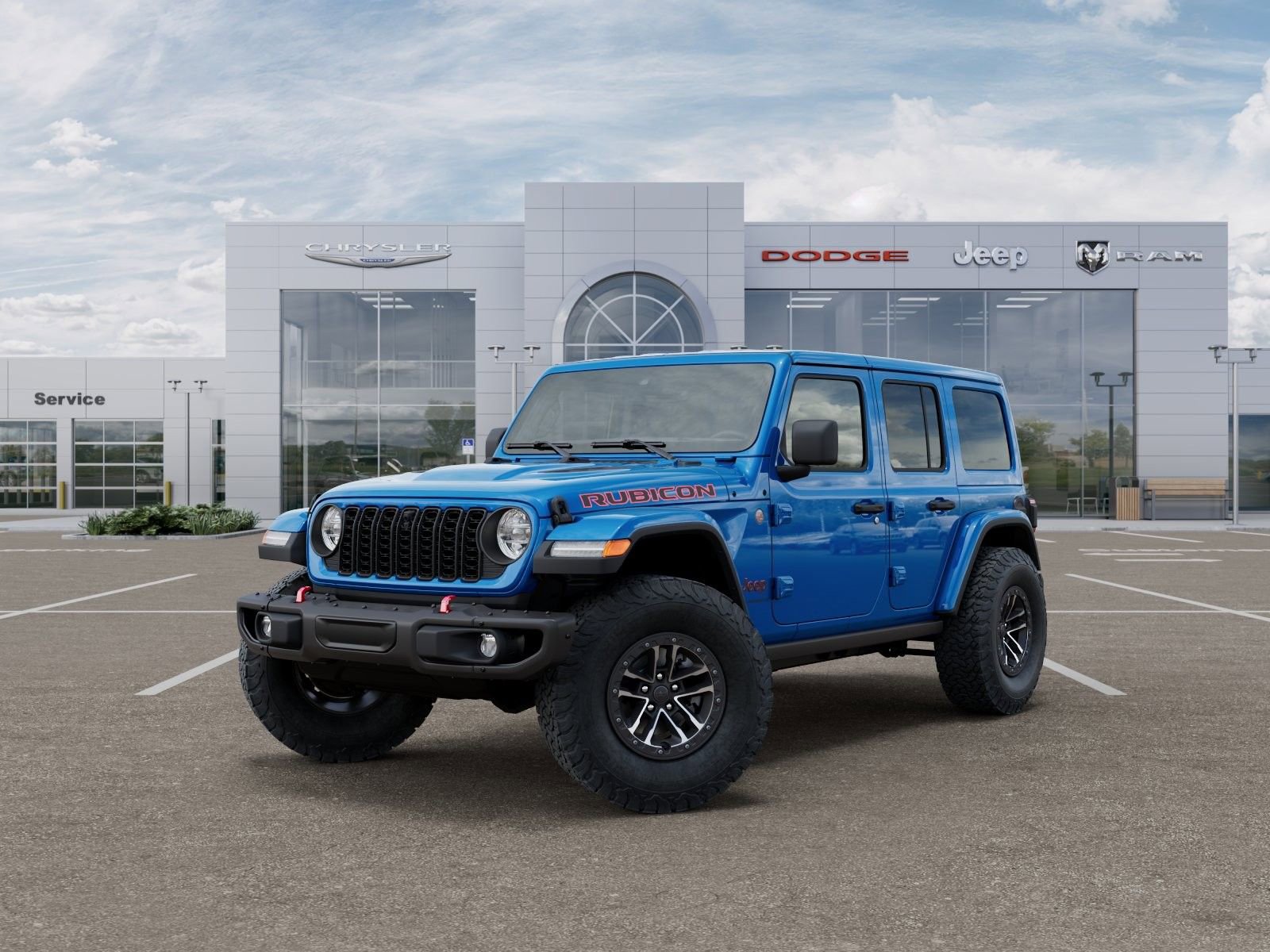 New 2026 Jeep Wrangler Unlimited Rubicon AWD/4WD image 6