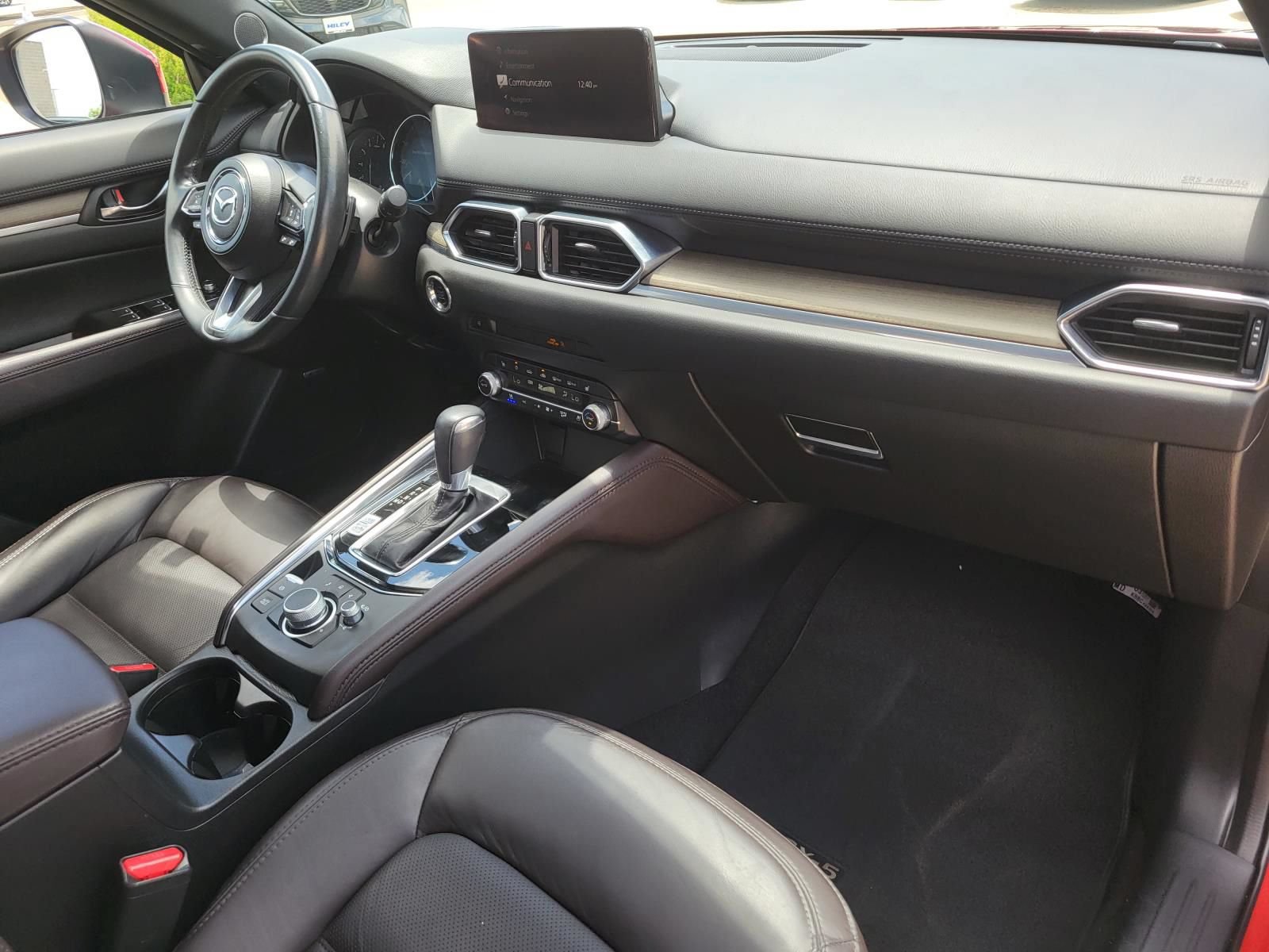 Used 2021 MAZDA CX-5 Signature AWD/4WD image 8