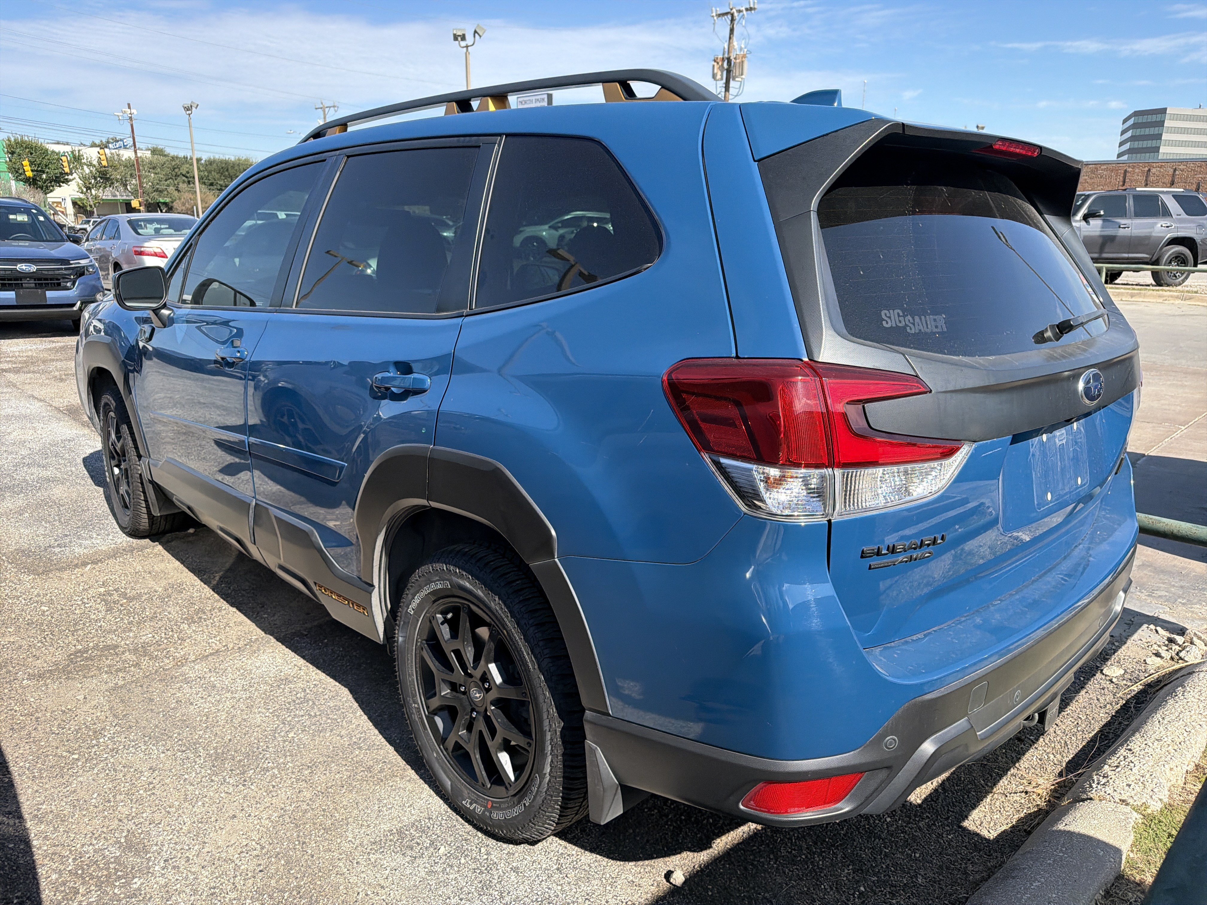 Certified 2022 Subaru Forester Wilderness AWD/4WD image 5