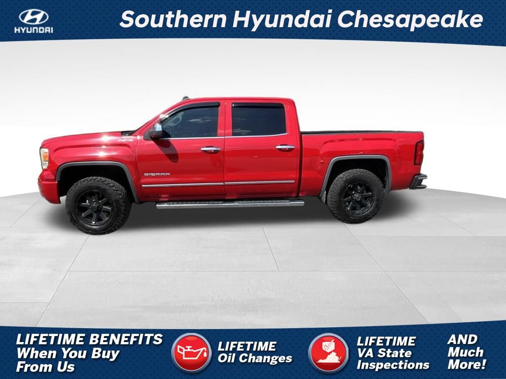 Used 2014 GMC Sierra 1500 SLT AWD/4WD 360° Tour
