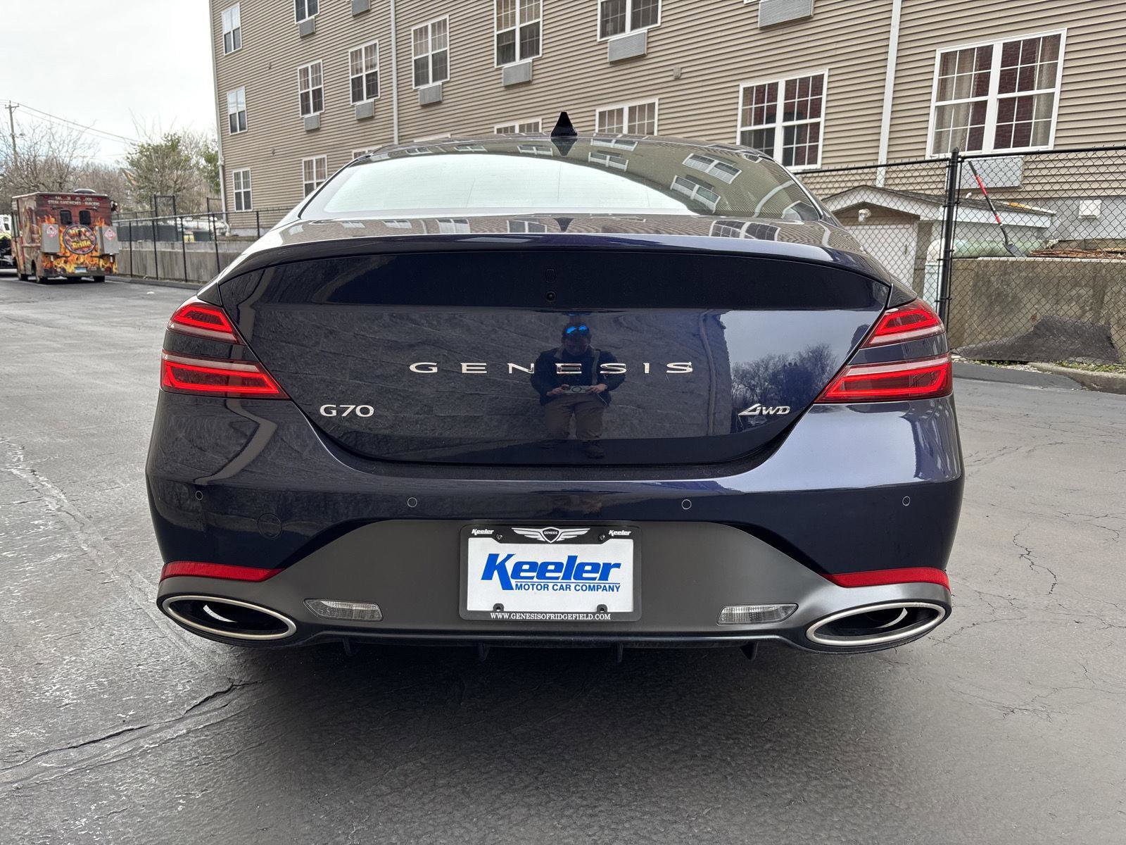 Used 2026 Genesis G70 2.5T Prestige image 5