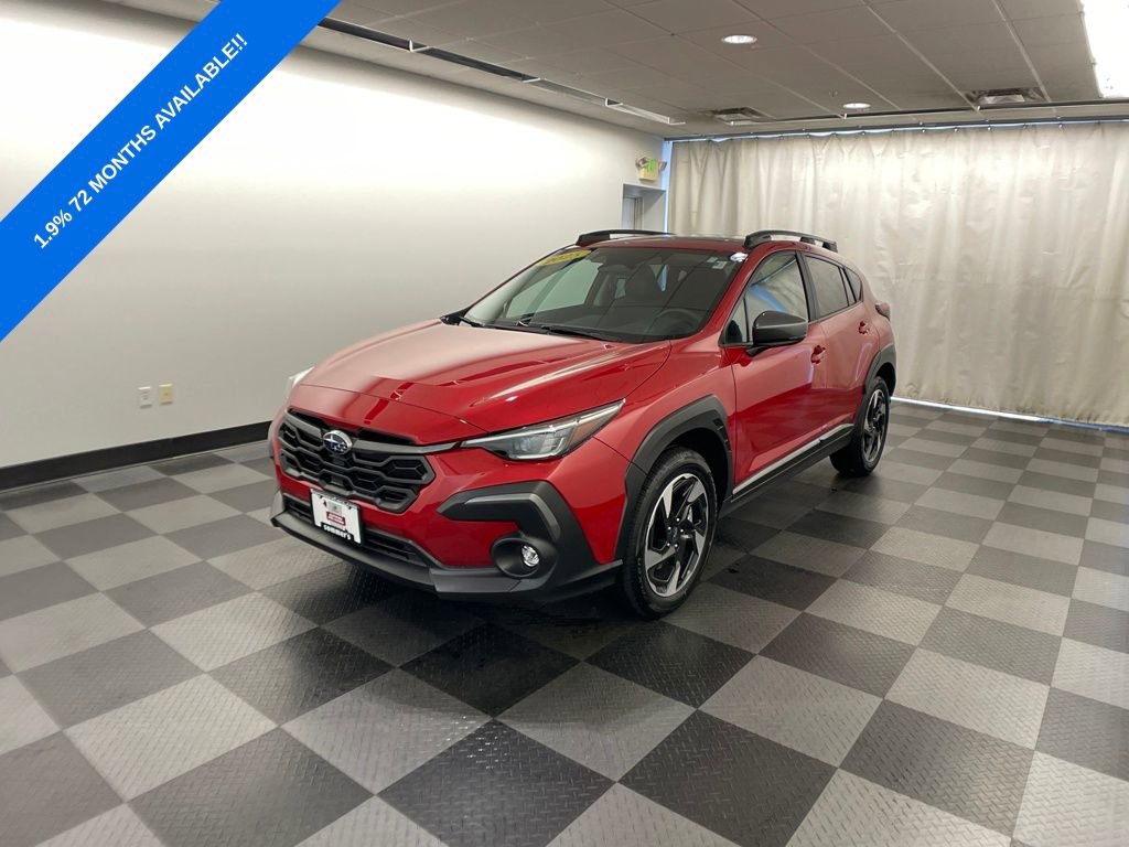 Certified 2025 Subaru Crosstrek 2.5i Limited w/ Crosstrek Mirror Package video 2
