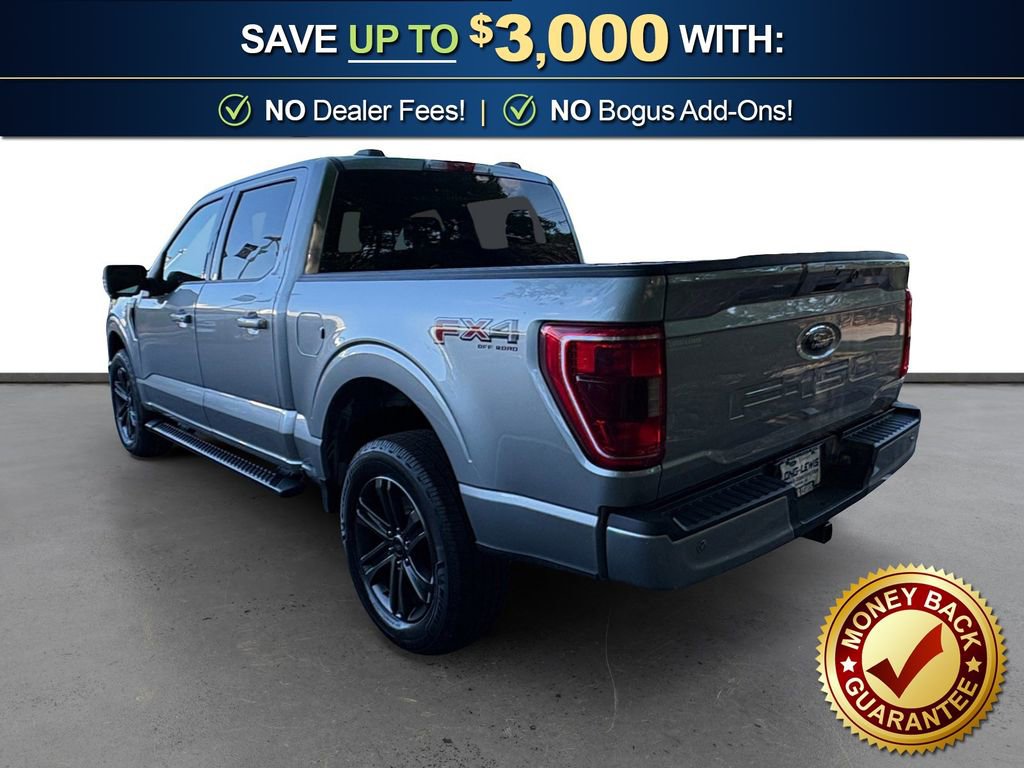 Used 2022 Ford F150 XLT w/ Equipment Group 302A High AWD/4WD image 4