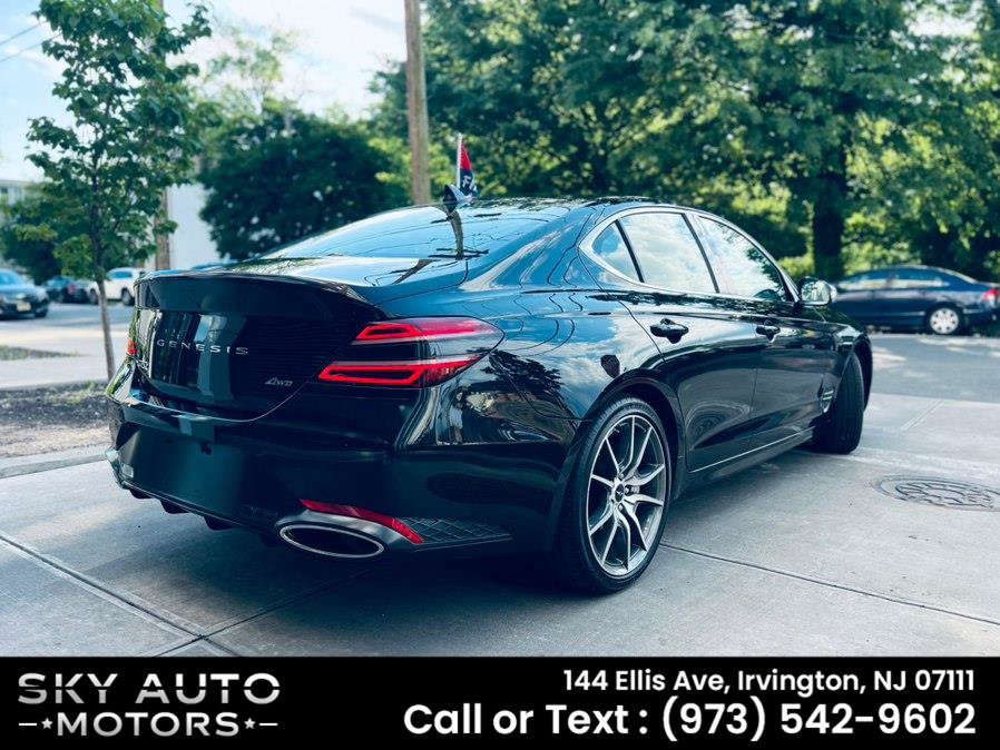 Used 2025 Genesis G70 2.5T AWD/4WD image 5