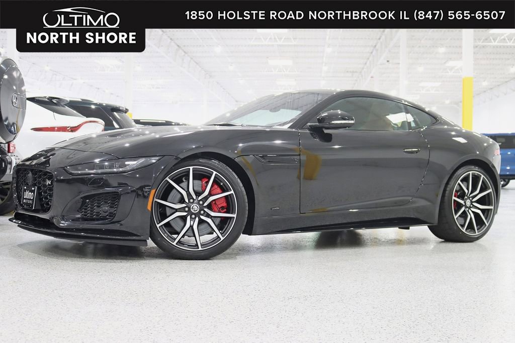 Used 2024 Jaguar F-TYPE R