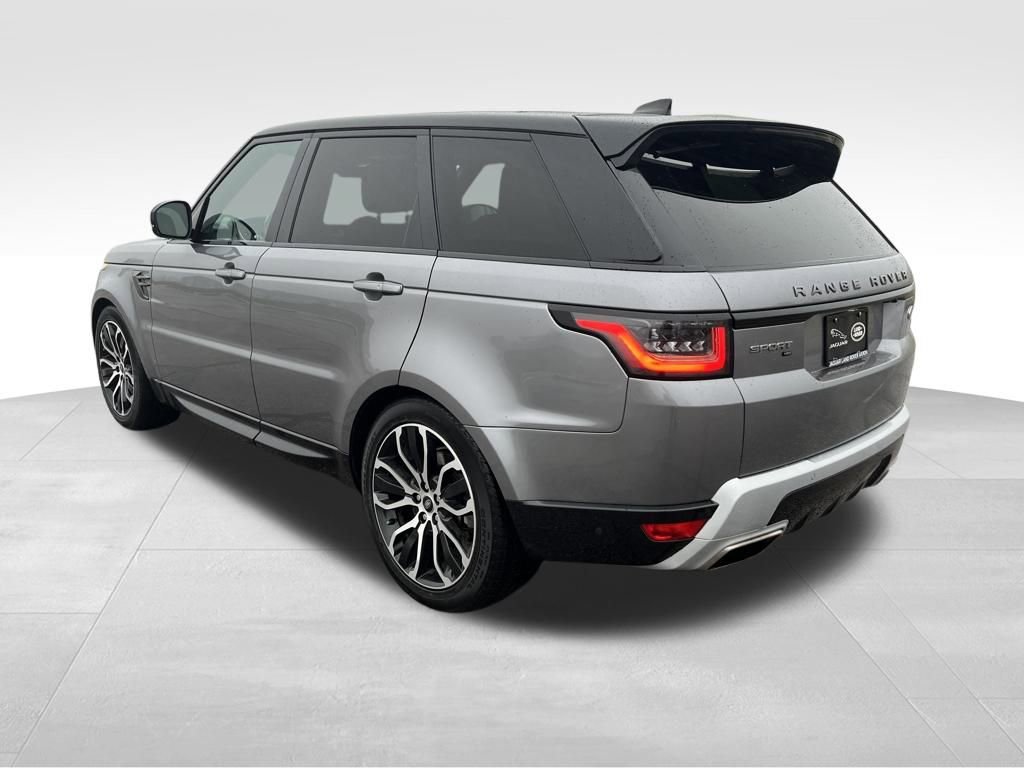 Used 2022 Land Rover Range Rover Sport HSE Silver Edition image 3