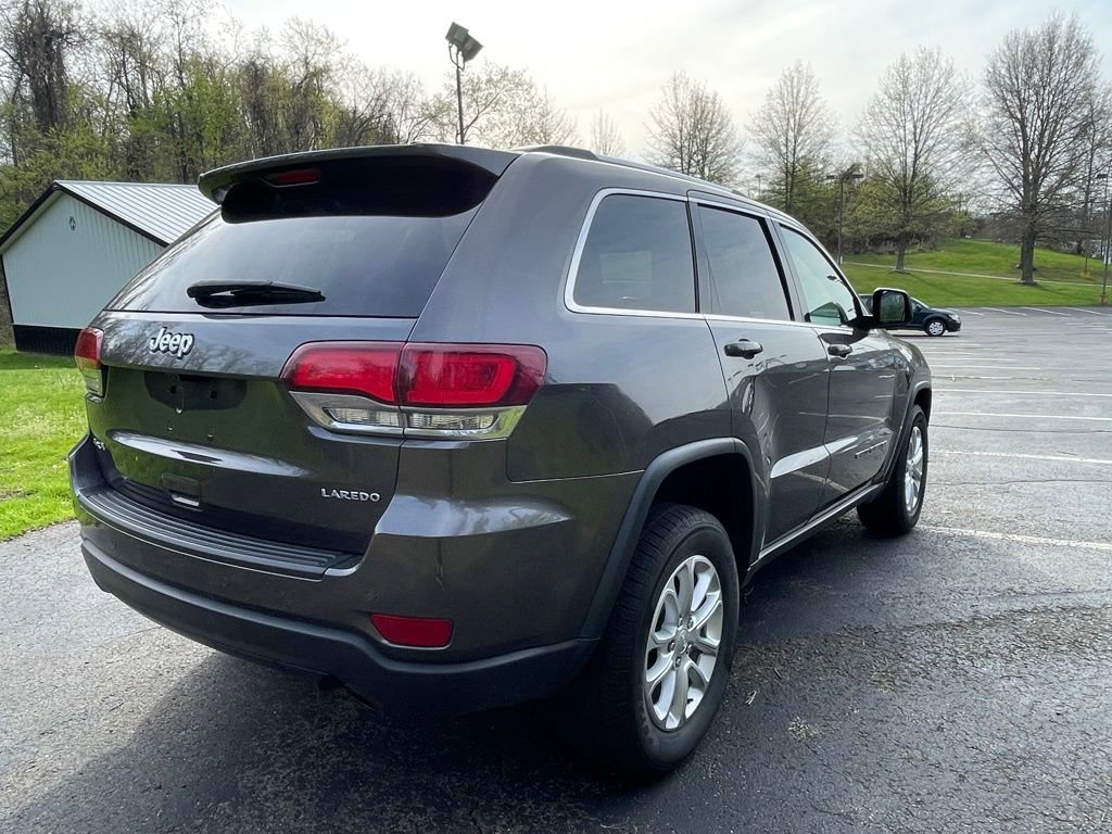Used 2021 Jeep Grand Cherokee Laredo X image 3