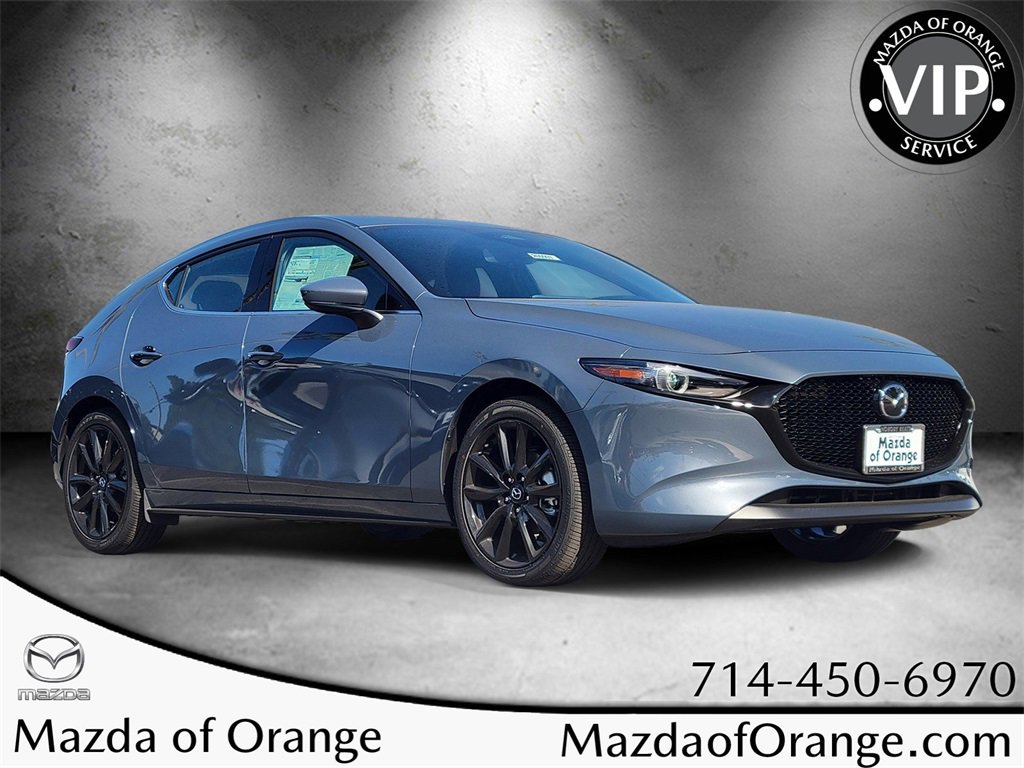 New 2026 MAZDA MAZDA3 2.5 S Hatchback w/ Premium Pkg
