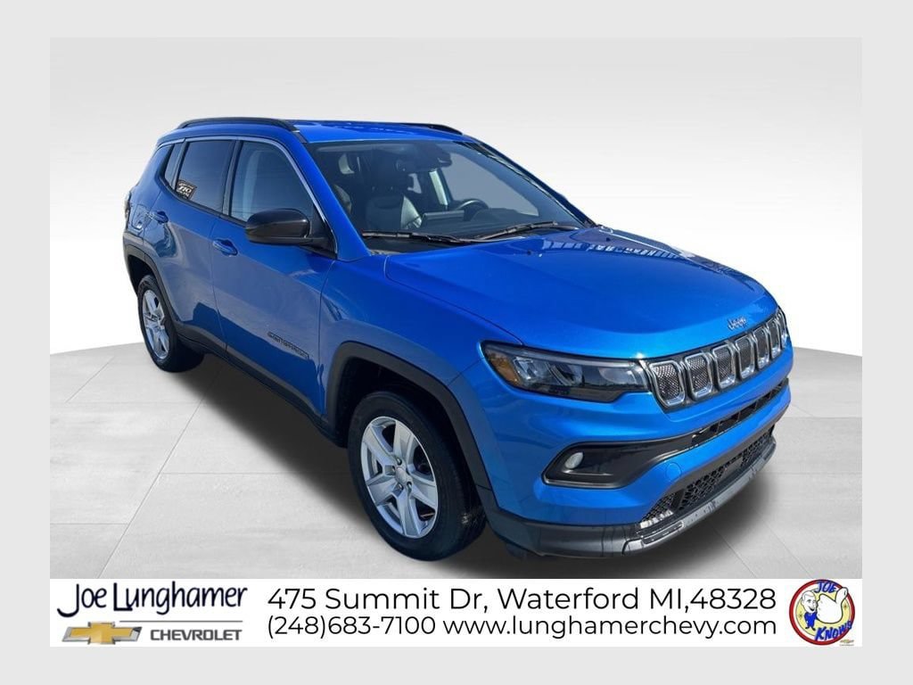 Used 2022 Jeep Compass Latitude w/ Convenience Group