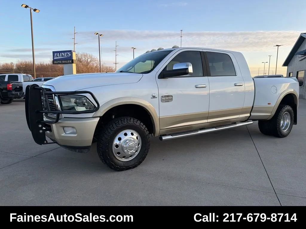 Used 2011 RAM 3500 Laramie Longhorn w/ Cold Weather Group AWD/4WD image 6