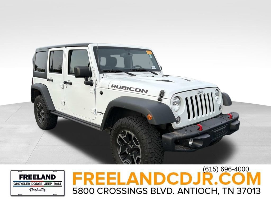 Used 2016 Jeep Wrangler Unlimited Rubicon