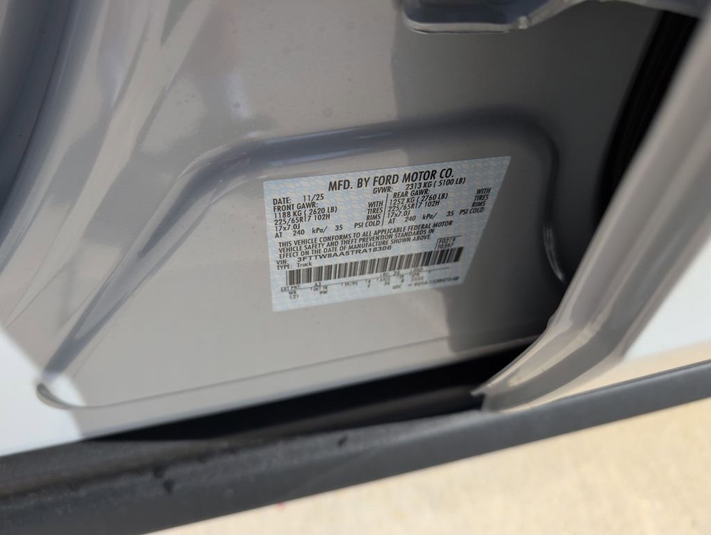 New 2026 Ford Maverick XL image 35