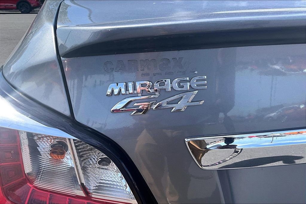 Used 2022 Mitsubishi Mirage G4 ES FWD image 8