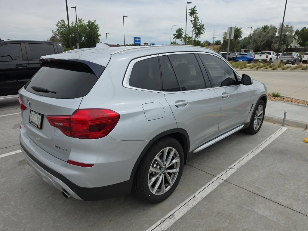 Used 2019 BMW X3 xDrive30i w/ Driving Assistance Package AWD/4WD image 5