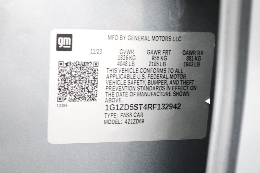 Certified 2024 Chevrolet Malibu LT FWD image 31