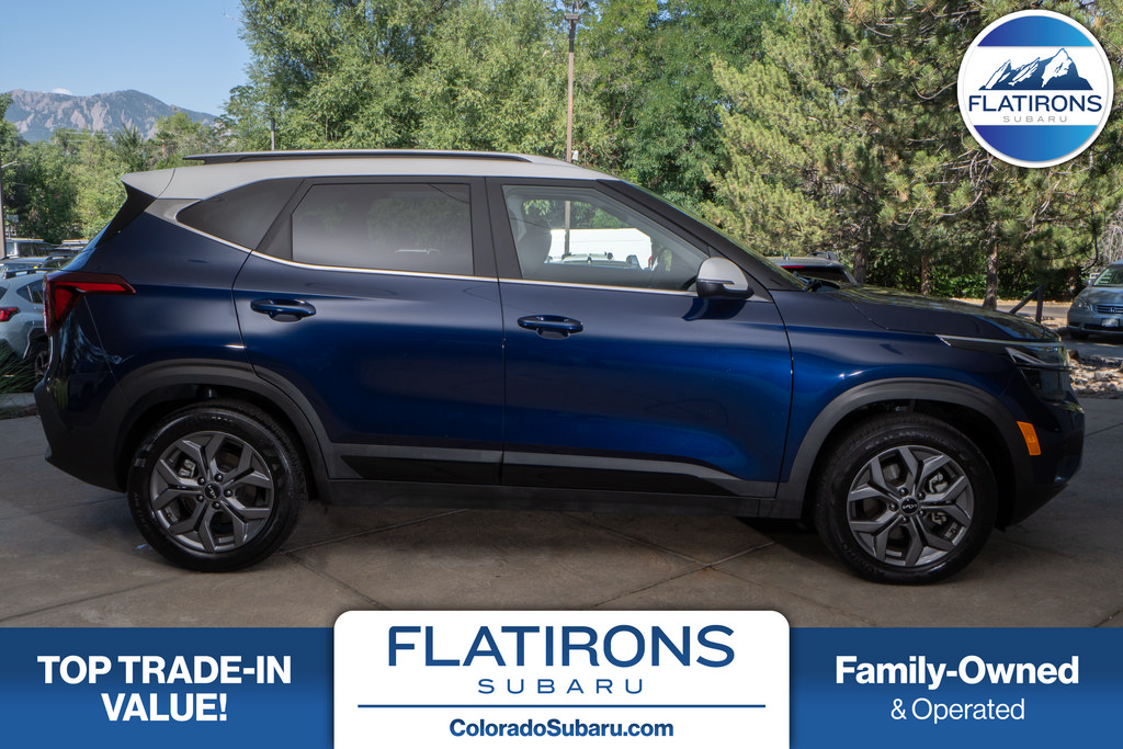 Used 2024 Kia Seltos S AWD/4WD image 1