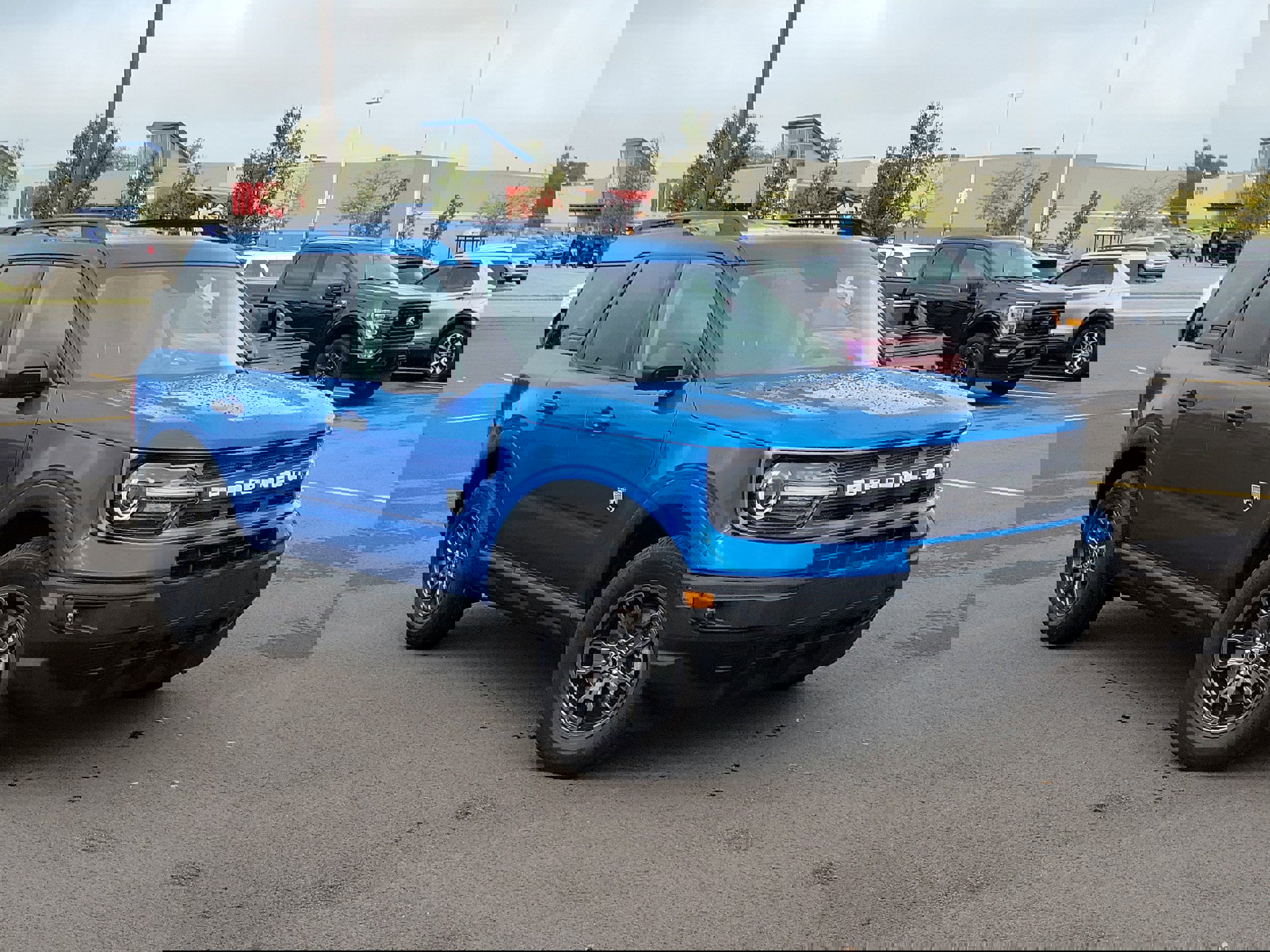 Used 2022 Ford Bronco Sport Big Bend w/ Convenience Package image 32