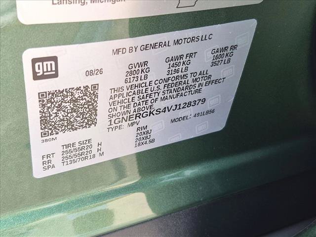 New 2027 Chevrolet Traverse LT w/ Midnight/Sport Edition FWD image 18