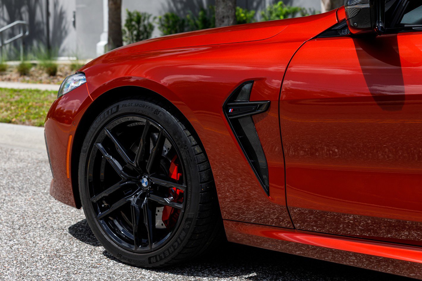 Used 2022 BMW M8 Competition w/ M Carbon Exterior Package image 40