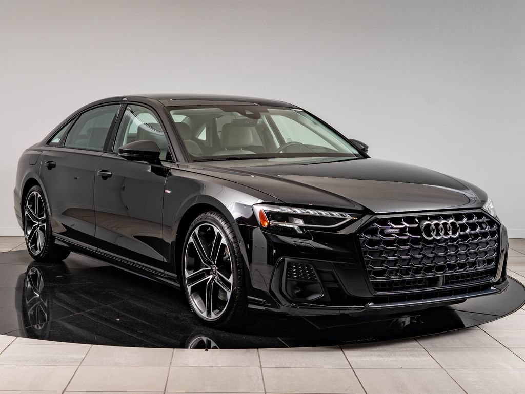 Certified 2025 Audi A8 L 3.0T w/ Executive Package AWD/4WD image 12