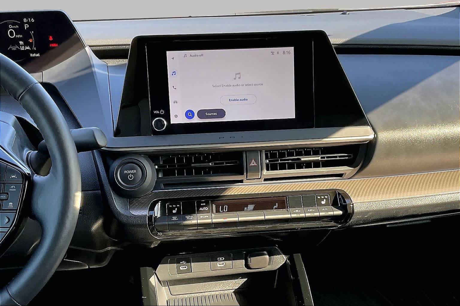 Certified 2026 Toyota Prius XLE FWD image 6