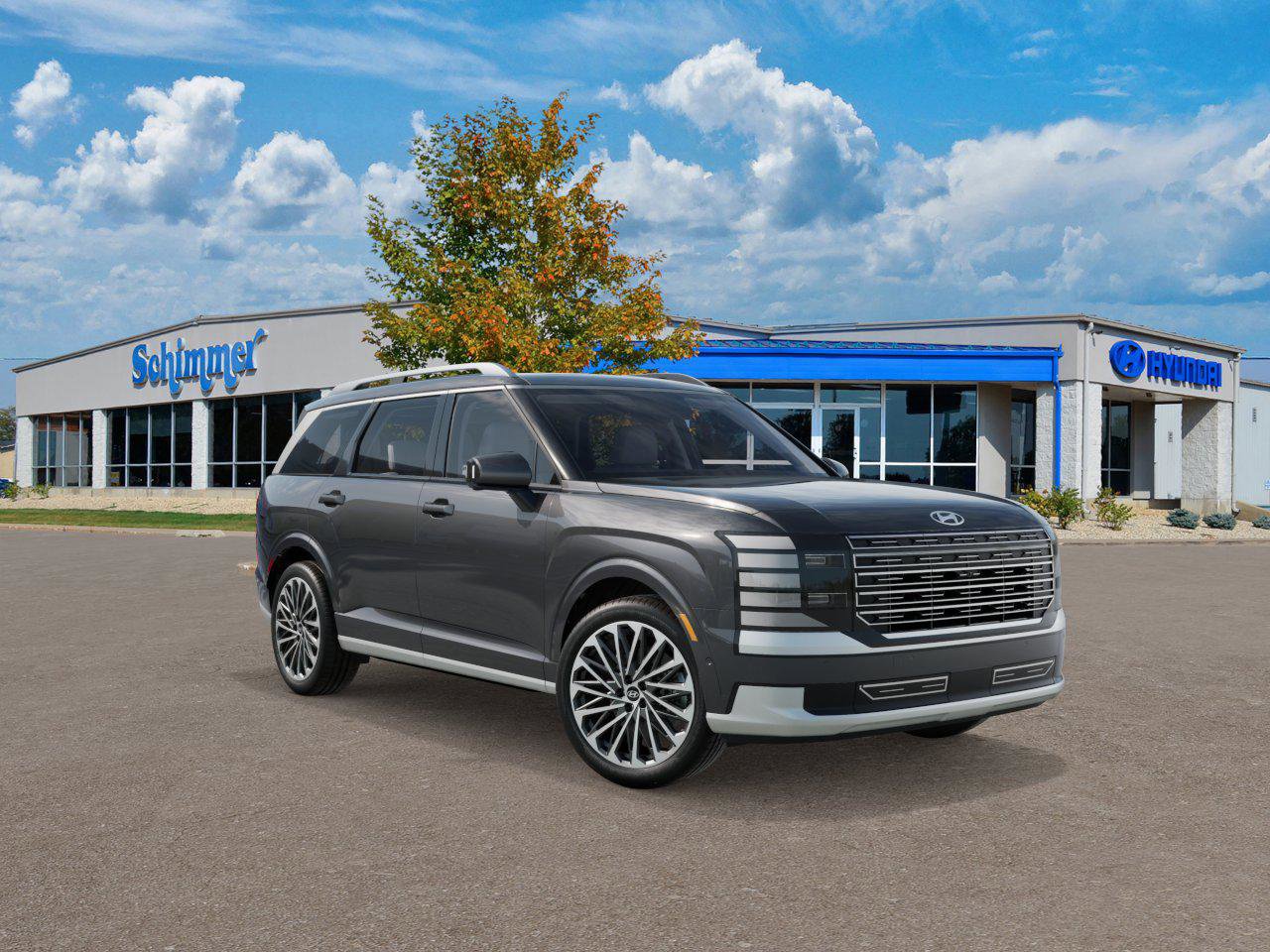 New 2026 Hyundai Palisade Calligraphy image 2