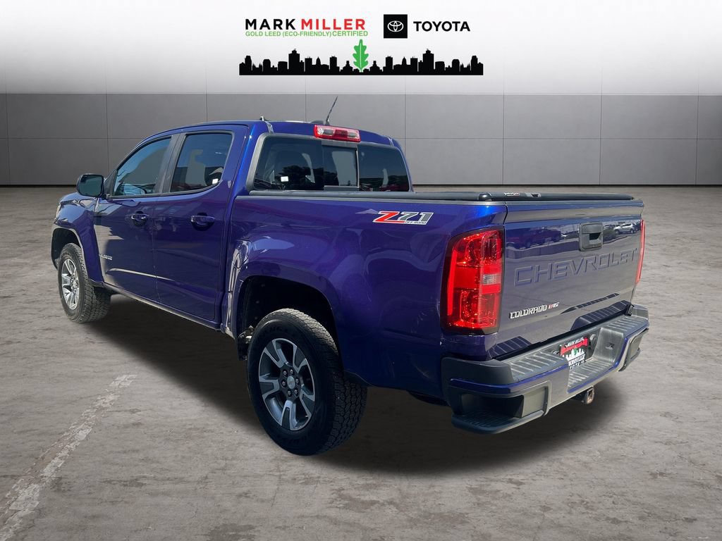 Used 2017 Chevrolet Colorado Z71 AWD/4WD image 3