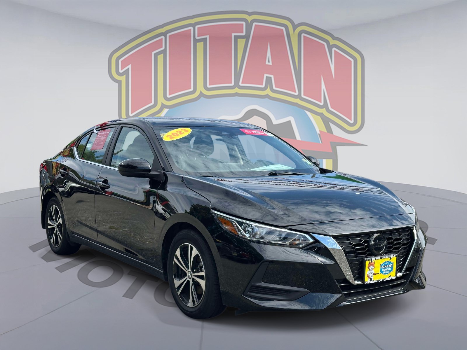Certified 2023 Nissan Sentra SV