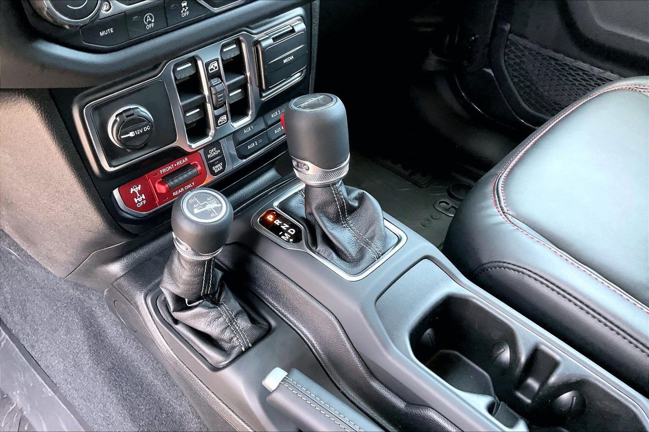 New 2026 Jeep Gladiator Rubicon AWD/4WD image 29