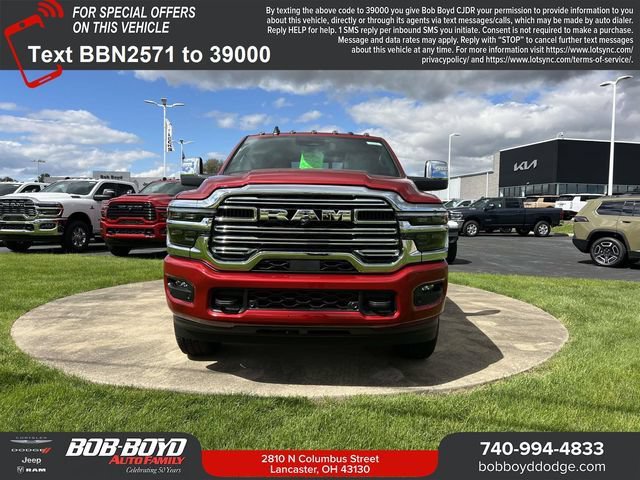 New 2026 RAM 2500 Laramie AWD/4WD image 2