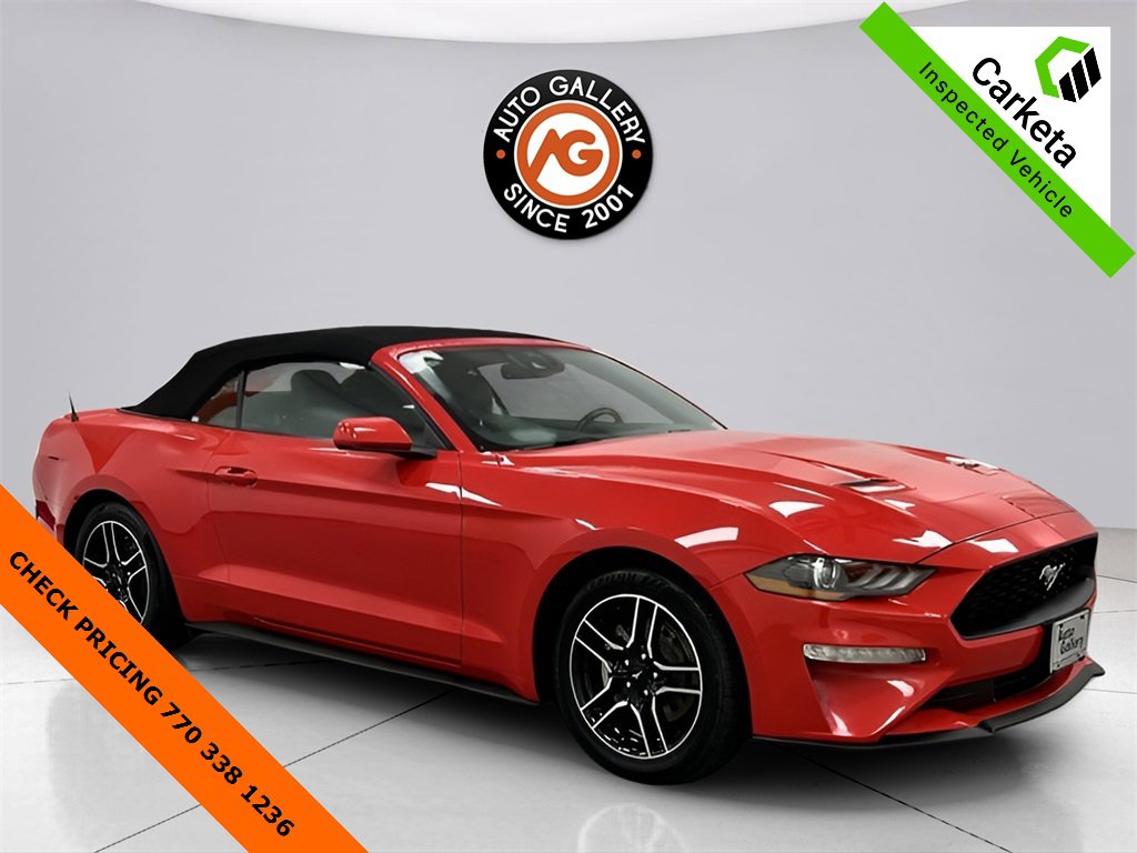 Used 2023 Ford Mustang Premium image 1