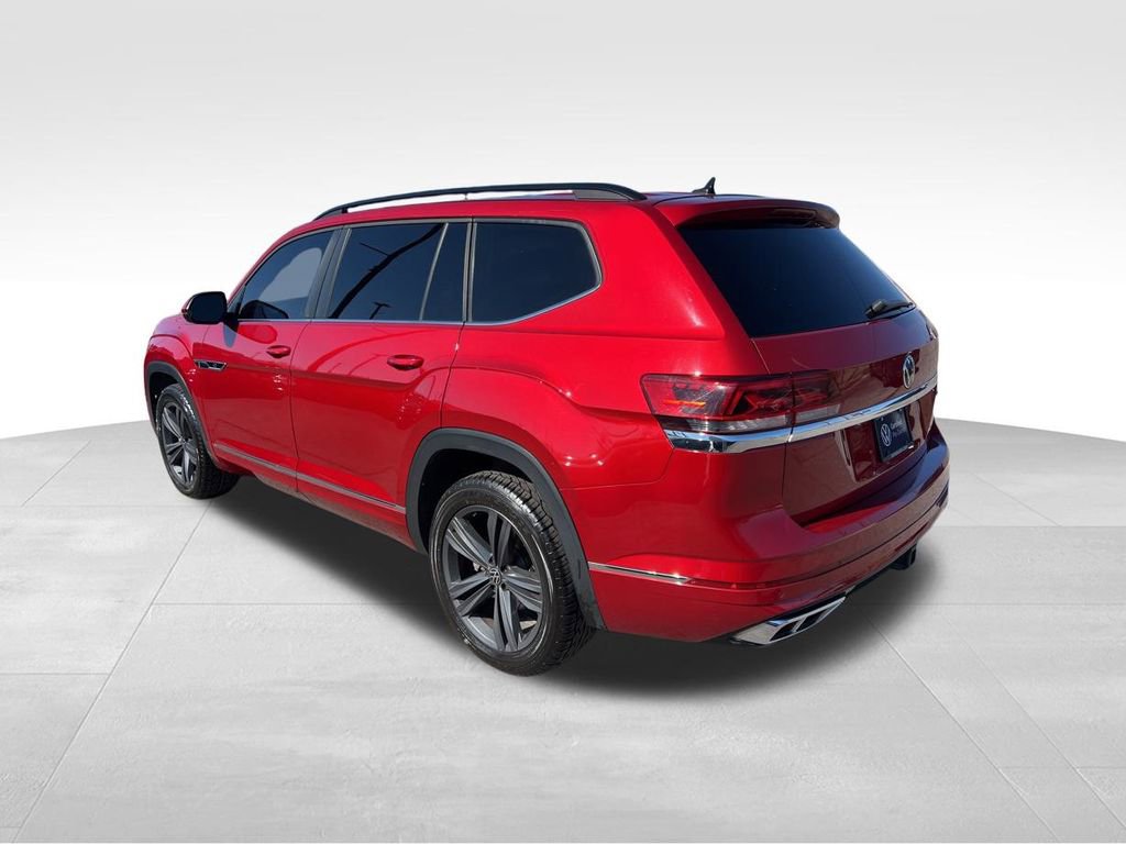 Used 2021 Volkswagen Atlas SE image 5