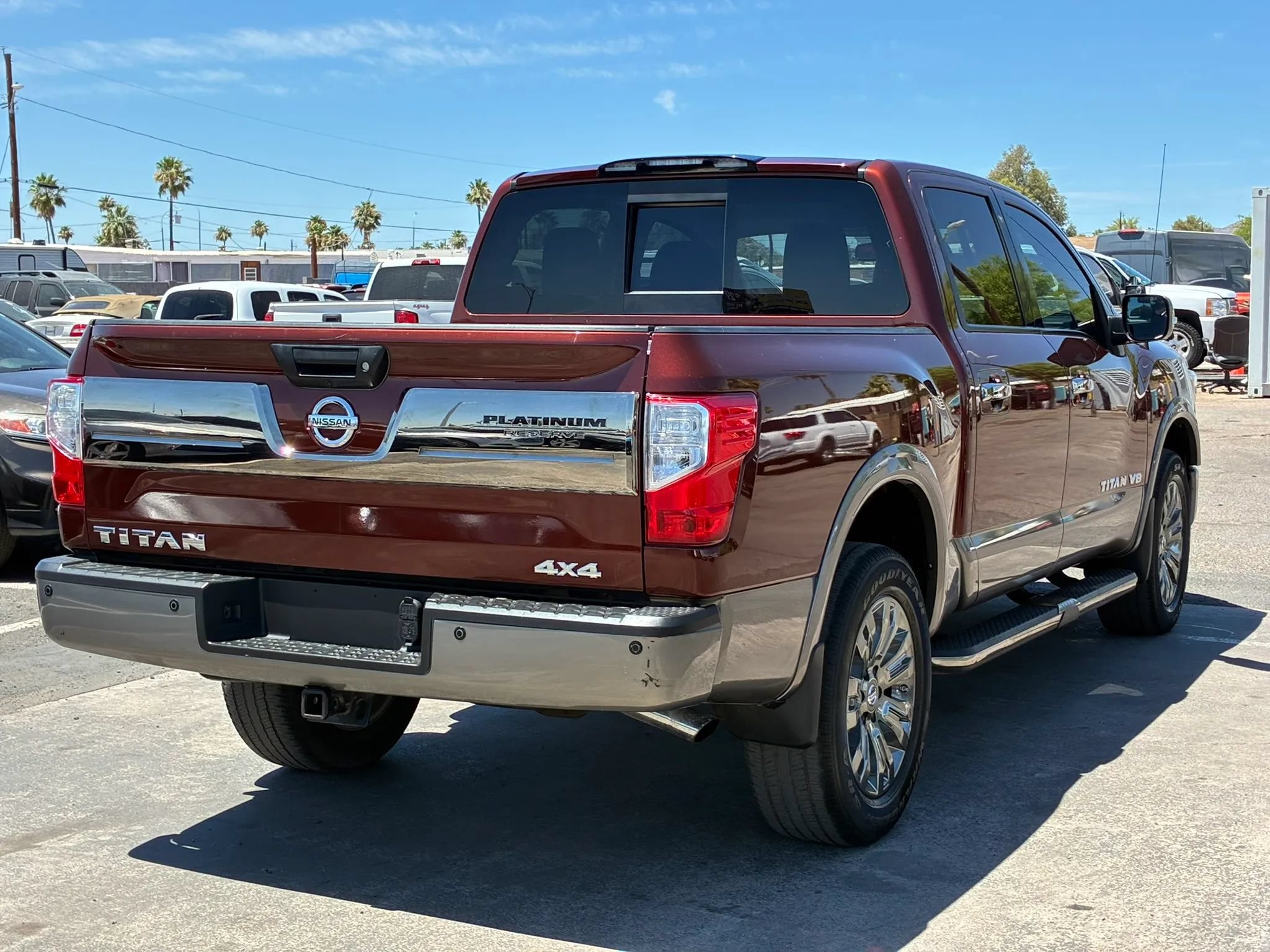 Used 2019 Nissan Titan Platinum Reserve AWD/4WD image 8