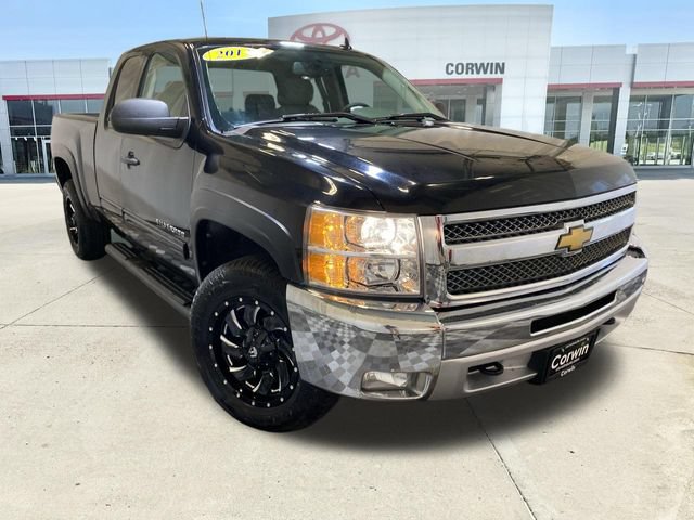 Used 2012 Chevrolet Silverado 1500 LT w/ All-Star Edition AWD/4WD image 5
