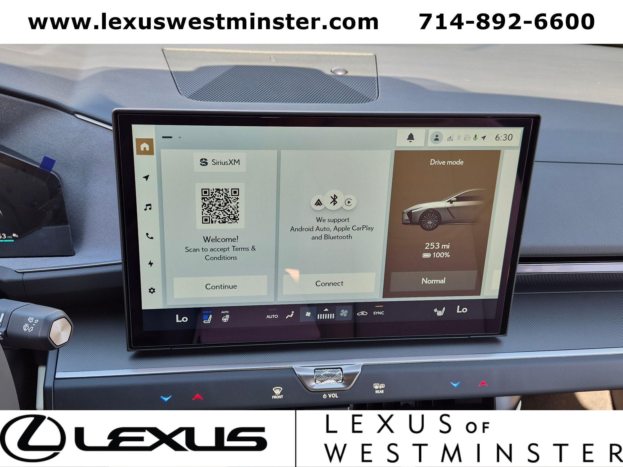 New 2026 Lexus ES 350e FWD image 12