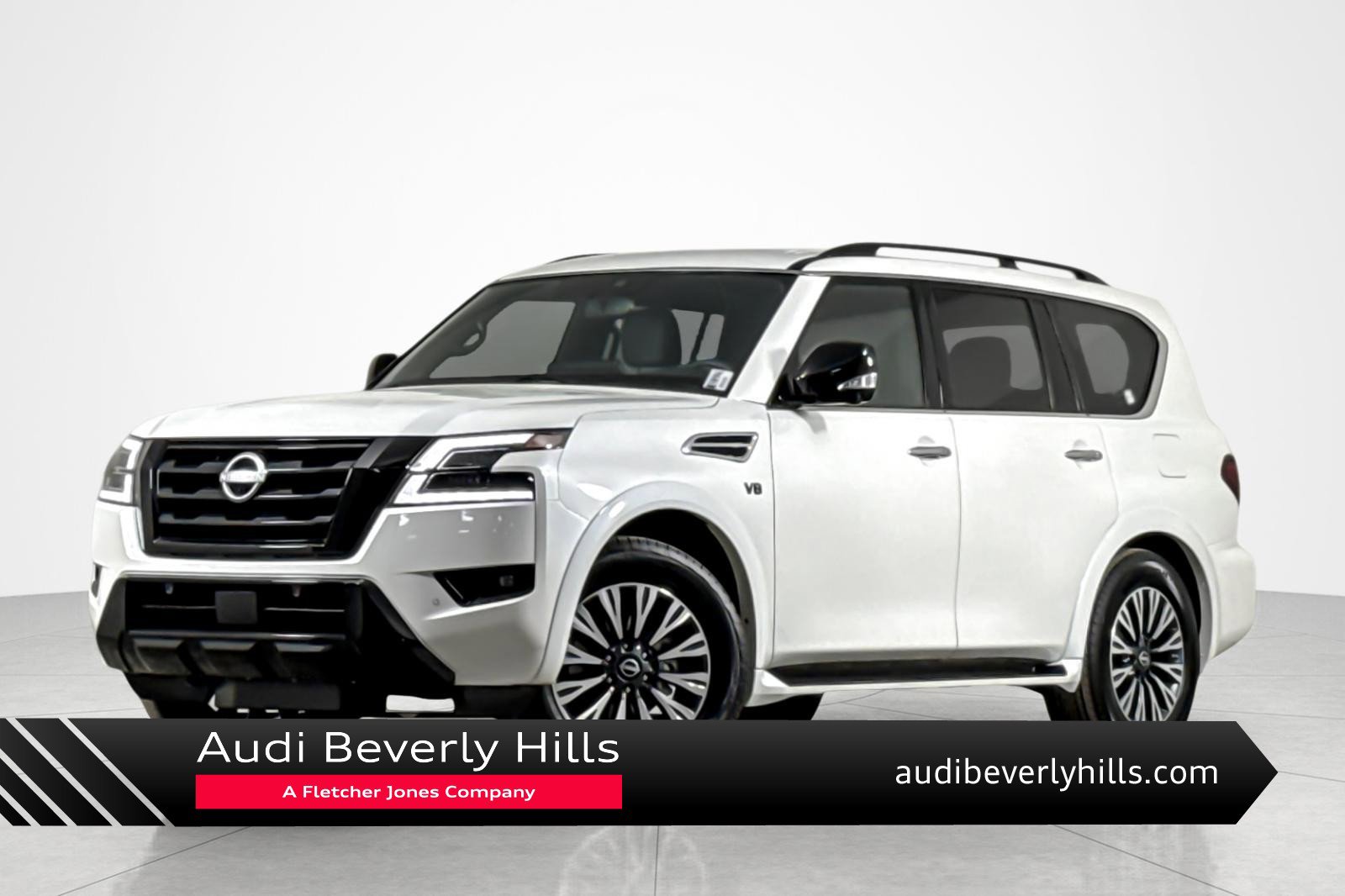 Used 2022 Nissan Armada SL w/ Midnight Edition Package image 1