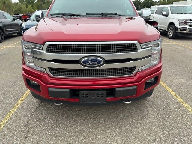 Used 2020 Ford F150 Platinum w/ Equipment Group 701A Luxury AWD/4WD image 2
