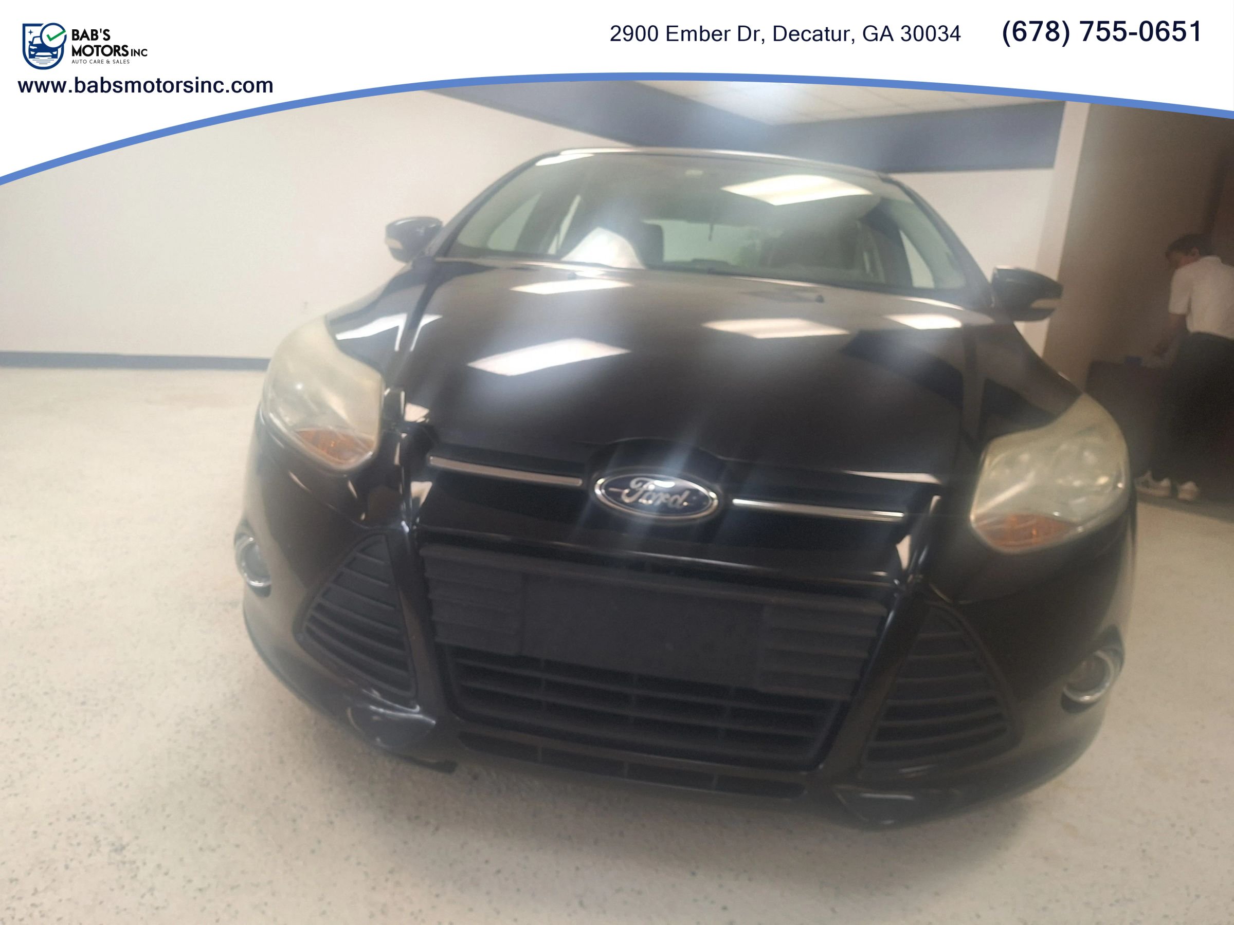 Used 2013 Ford Focus SE FWD image 3
