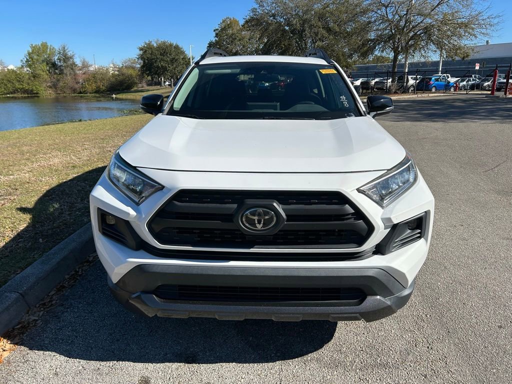 Used 2020 Toyota RAV4 TRD Off-Road w/ TRD Off-Road Weather Package image 8