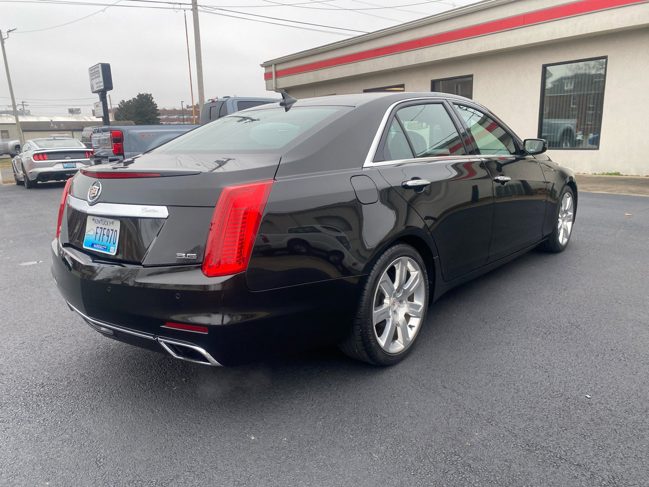 Used 2014 Cadillac CTS Premium image 5