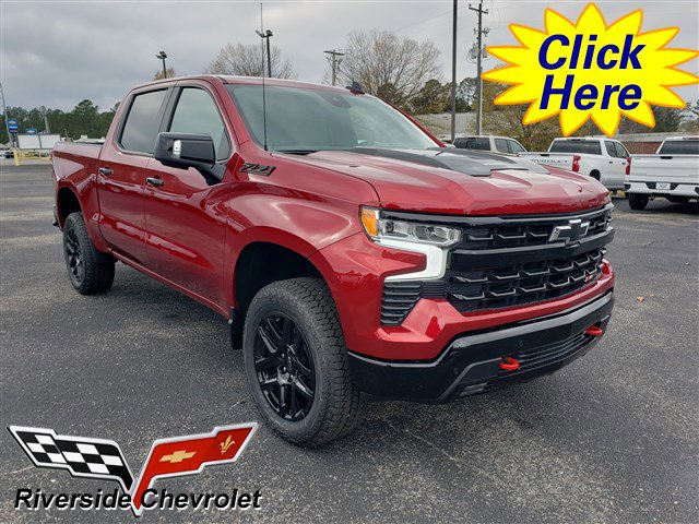 New 2026 Chevrolet Silverado 1500 LT Trail Boss w/ LT Trail Boss Premium Package