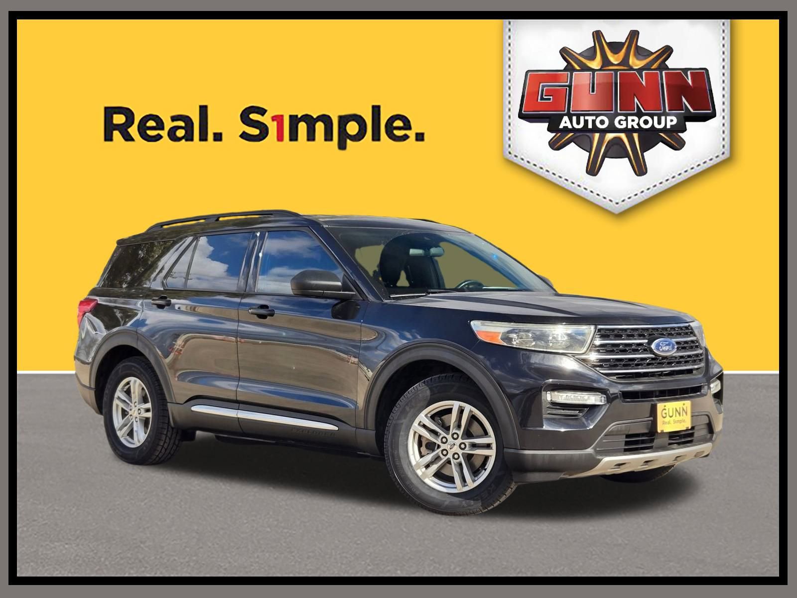 Used 2020 Ford Explorer XLT w/ Equipment Group 202A image 1