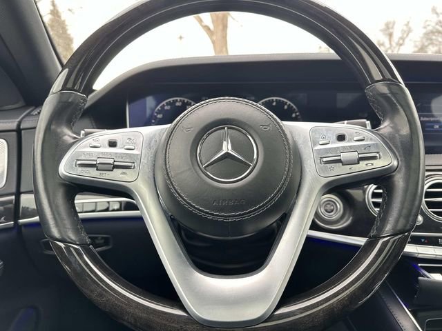 Used 2020 Mercedes-Benz S 560 4MATIC Sedan image 20