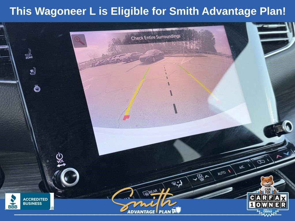 Used 2024 Jeep Wagoneer L Series II RWD image 18