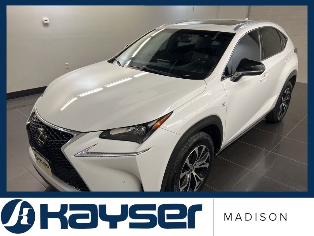 Used 2016 Lexus NX 200t F Sport w/ F Sport Premium Package AWD/4WD image 3