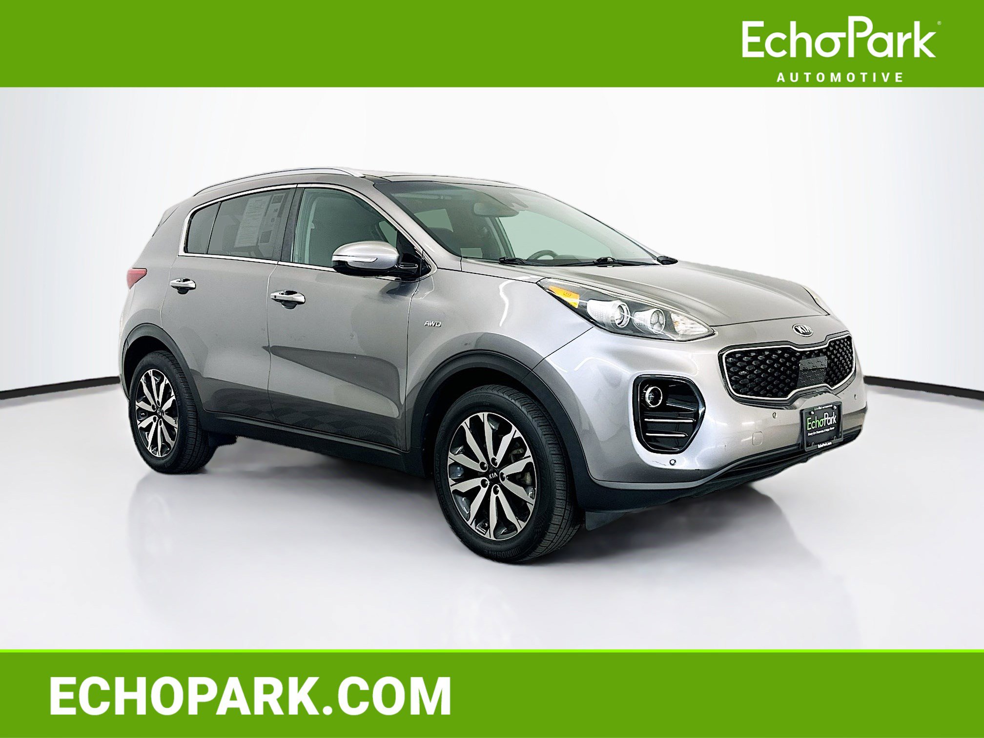 Used 2017 Kia Sportage EX w/ EX Technology Package
