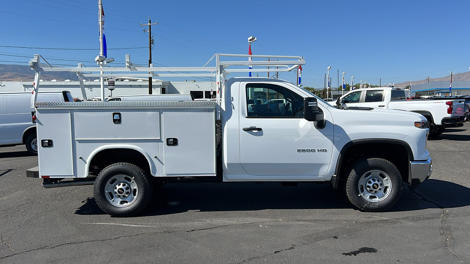 New 2025 Chevrolet Silverado 2500 W/T w/ WT Convenience Package image 4