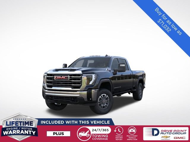 New 2026 GMC Sierra 2500 SLE w/ SLE Value Package; AWD/4WD image 13